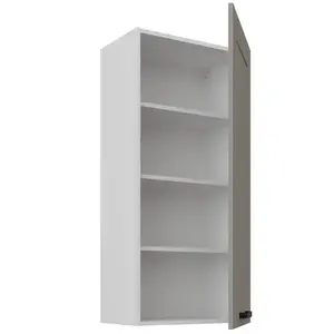 Konyhaszekrény Luna claygrey/fehér 50G-108 1F kép