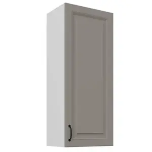 Konyhaszekrény Stilo claygrey/fehér 45G-108 1F kép