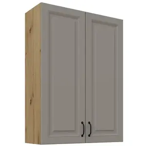 Konyhaszekrény Stilo claygrey/artisan 80G-108 2F kép