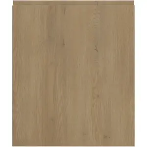 Konyhafront D60 L T8 K282 Dub Cremona Grii kép