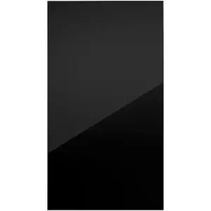 Konyhafront G40(72)(L/P) L9 K165 Fekete Hg Griii kép