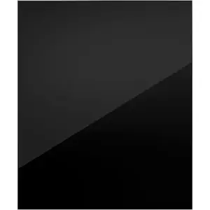 Konyhafront G60(72)(L/P) L9 K165 Fekete Hg Griii kép