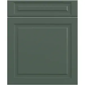 Konyhafront D60s1(L/P) V6 K274 Zöld labrado Gri kép