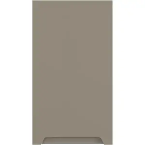 Konyhafront G40(72) L Q2 K204 Capuccino Matt Gri kép