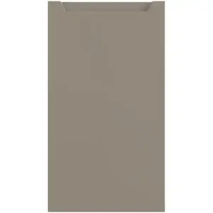 Konyhafront D40 L Q2 K204 Capuccino Matt Gri kép