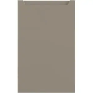 Konyhafront D60 L Q2 K204 Capuccino Matt Gri kép