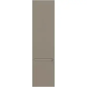 Konyhafront D60t L Q2 K204 Capuccino Matt Gri kép