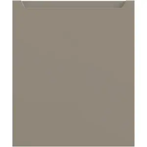 Konyhafront D60z P Q2 K204 Capuccino Matt Gri kép