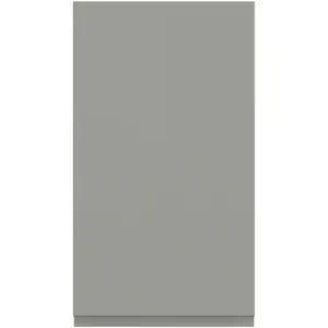 Konyhafront G40(72) L T8 K261 Szürke Matt Grii kép