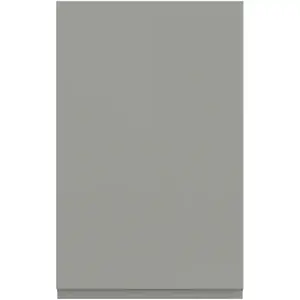 Konyhafront G45(72) L T8 K261 Szürke Matt Grii kép