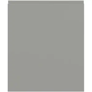 Konyhafront D60z L T8 K261 Szürke Matt Grii kép
