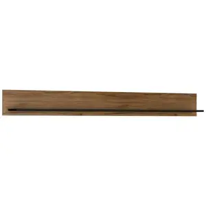 Falipolc Brolo BROP02 tölgy catania/fekete gyöngy kép