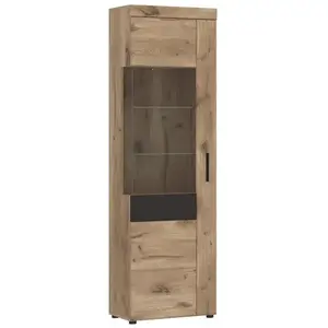 Vitrin Grano GRNV01L 1D tölgy viking/pvc tölgy viking/pvc szürke terület kép