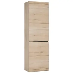 Szekrény Summer típus 10L 2D san remo fényes/arusha/srs mdf kép