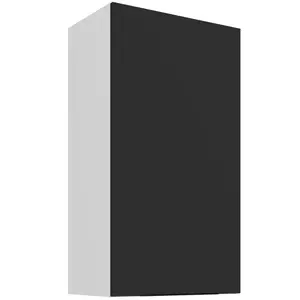 Konyhaszekrény Aria-BL/WH anti fingerprint 50G-90 1F kép