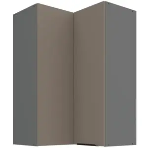 Konyhaszekrény Aria-TA/ANT anti fingerprint 60X60 GN-90 2F (90°) kép