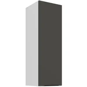 Konyhaszekrény Aria-GR/WH anti fingerprint 30G-90 1F kép