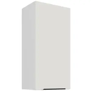 Konyhaszekrény Aria-WH/WH anti fingerprint 45G-90 1F kép