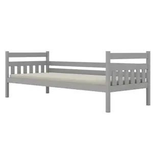Ágy Dawid standard 90x200 szürke kép