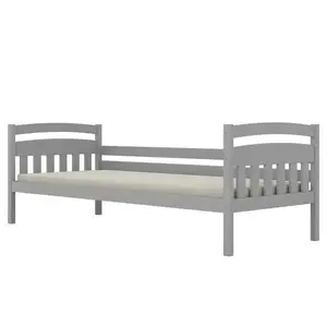 Ágy Tosia standard 80x160 szürke kép