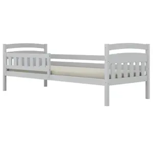 Ágy Tosia standard + korlát 90x180 fehér kép
