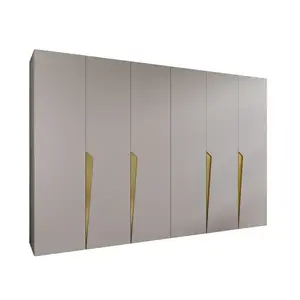 Szekrény Piano 1-300 (2x150) kasmír/arany kép