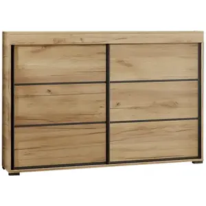 Komód Tanger 140 Tölgy Craft Arany kép