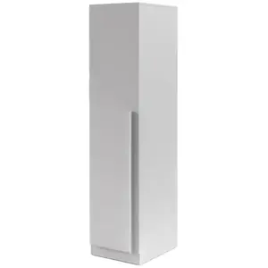 Szekrény Braga 5 (L/P) platina szürke kép