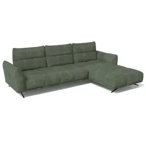 Sarokgarnitúra szett Giovanni 2R-LC Perfect Harmony 39 zöld kép