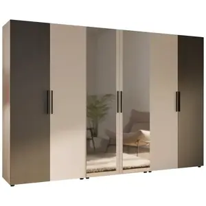 Szekrény Moduklix Set 28 Homokszínű/Tölgy Cabezone kép