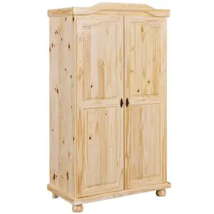 Szekrény 30500100 Genf 2d Fenyő Natural Bezbarwny Lakier kép