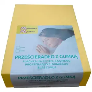 Elasztikus Jersey 160x200 kol. 5102 sárga kép