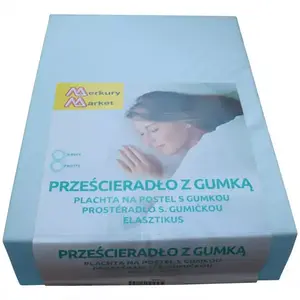 Elasztikus Jersey 200x220 kol. 9700 kék kép