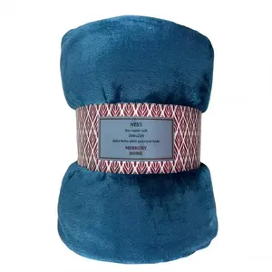 Pléd Nest Super Soft indigó 200x220 Merkury Home kép
