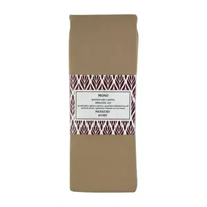 Lepedő elasztikus Mono pamut fehér 220x200 + 25 Merkury Home kép
