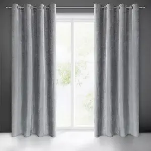 Sötétítő LUSSI 140X250 karikán 384508 kép
