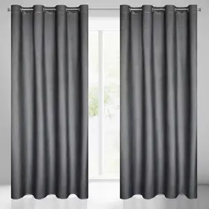 Sötétítő DARCY 140x250 karikán 384578 EUROFIRANY kép