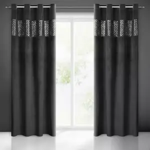 Sötétítő MARGOT 140x250 karikán 373189 EUROFIRANY kép