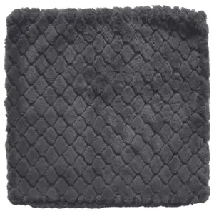 Díszpárnahuzat KX239-101s 40x40 cm szürke kép