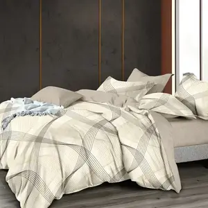 Mikroszálas lepedő ALBS-7372 140x200 Lasher kép