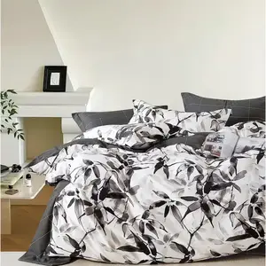 Pamutszatén ágynemű ALBS-01349B 200x220 Lasher kép