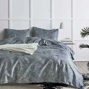 Mikroszálas ágynemű ALBS-7376 200x220 Lasher kép