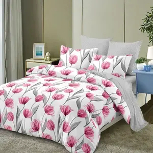 Mikroszálas ágynemű ALBS-7389 160x200 Lasher kép