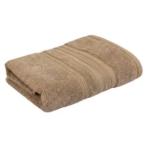 Törölköző Viscose Fancy 70x140 cm M-32 Világosbarna kép