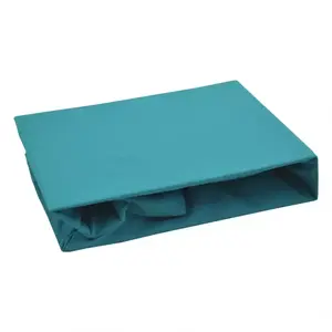 Elasztikus Jersey lepedő 180x200 , szín türkisz 033 kép