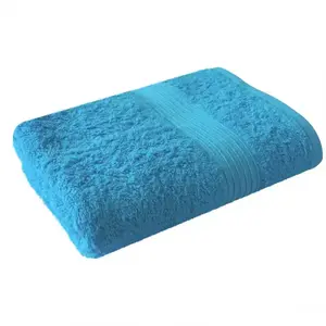 Törölköző frottír 50X100 türkisz (650 GSM) kép