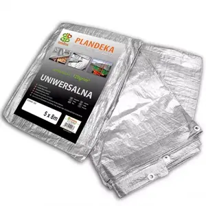 Silver erősített takaróponyva 5 x 8m, 120G kép