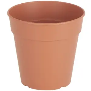 Virágcserép MADAGASCAR 21 cm terrakotta kép