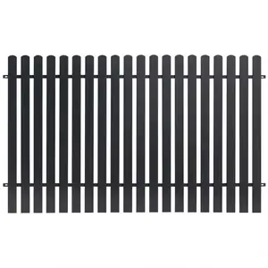 Kerítés panel Mia horganyzott 200x120 RAL 7016 kép