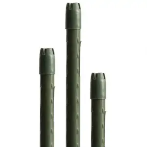 Támasztórúd 11x1200 mm 05623 bevonatos zöld fém kép